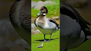 Northern Pintail birds animals birdslover [upl. by Azile195]