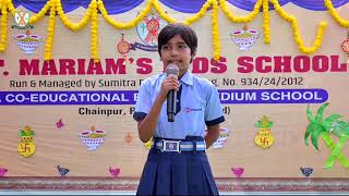 Wonderful speech on Diwali by the children of St Mariams Kids School diwalispecial speech [upl. by Natie]