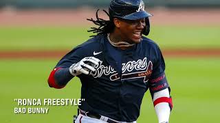 Ronald Acuna Jr Walk Up Song 20202021 [upl. by Audres668]