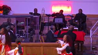 Saint Philip AME Church  SPCLive  Dr Anton G Elwood Pastor [upl. by Eilra]