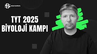 TYT 2025 BÄ°YOLOJÄ° KAMP PLANI 2025tayfa TYT2025 sarmalbiyoloji [upl. by Rhett]