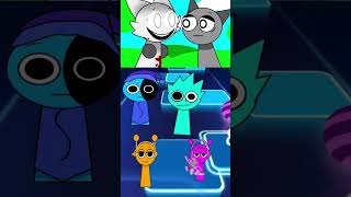 Team Incredibox sprunki dama tu Casita cover tiles hop ytshorts coffindance [upl. by Till]