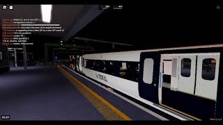 Roblox SCR  Stepford Connect Class 331 Pride 331127 To Morganstown [upl. by Isnyl]