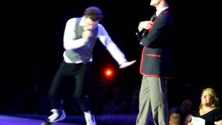 Klaine Skit Finale in Dublin [upl. by Meda353]