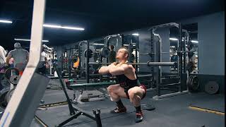 Front Squat Cross Grip [upl. by Costanza]