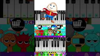 Fun Time Incredibox Sprunki Vs Humpty Dumpty  Easy Piano Tune shorts [upl. by Eilsel796]