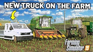 A NEW MAN TRUCK  Lets Play Goliszew Farming Simulator 19  Ep 9 [upl. by Koorb507]