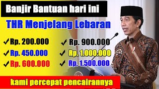 WAAAW BANJIR BANTUAN APRIL 2024 THR MENJELANG LEBARAN [upl. by Northway]