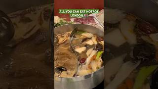 HOT POT LONDON shortsvideo youtubeshorts shorts viral fyp streetart uk travel hotpot food [upl. by Gnort]