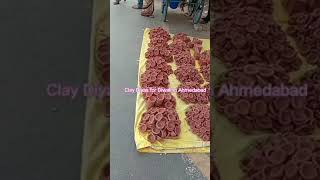 Clay Diyas in Ahmedabad for Diwali festival Earthen Diyas our tradition [upl. by Etem]