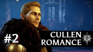 Dragon Age Inquisition  Cullen Romance  Part 2  Herald of Andraste No Commentary [upl. by Vince210]