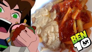 Ben 10 favourite Chilli fries recipe  Hindi ben10 chilifries [upl. by Aniuqaoj]