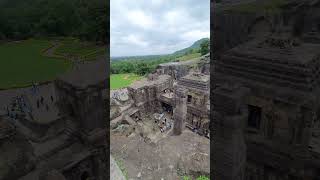 Kailash Temple Chhatrapati Shambhajinagar 💛💛 [upl. by Ybot]