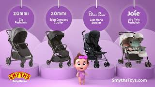 Pushchairs amp Strollers  The Baby Room at Smyths [upl. by Roch]