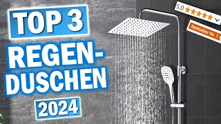 Beste REGENDUSCHEN 2024  Die 3 Besten Duschsysteme mit Regendusche 3 Preisklassen [upl. by Ireland858]