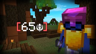 Hitting 65 Star in Hypixel Skywars [upl. by Darnok]