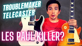 Troublemaker Telecaster vs Gibson Les Paul Standard 50s [upl. by Elish]