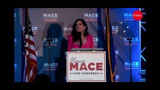 quotThey might even call you a maverickquot Nancy Mace delivers remarks after primary win [upl. by Anitra]