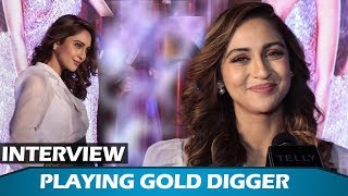 Krystle Dsouza Interview on Playing Gold Digger amp Romancing Aditya Seal in Fittrat Zee5 Web Series [upl. by Pachton]