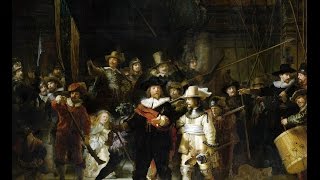 Rembrandt The Night Watch [upl. by Om32]