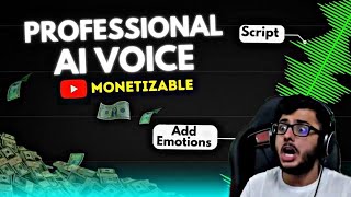 How To Make Professional AI Voice in JUST quotOne Clickquot 🤑 Realistic AI Voice Make With Your Mobile 😍 [upl. by Lipscomb569]