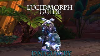 WoW BFA How To Download amp Use Lucidmorph OLD CHECK DESCRIPTION [upl. by Ajet]