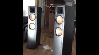 Klipsch Reference RF82 ii unboxing [upl. by Klara]