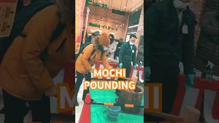 Pounding Mochi in Japan  A Fusion of Tradition and Taste [upl. by Atikihc]