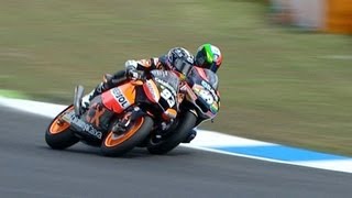 MotoGP™ Best Battles  Márquez vs Espargaró Estoril Moto2™ [upl. by Adore284]