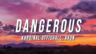 Kardinal Offishall  Dangerous Lyrics ft Akon [upl. by Melinde]