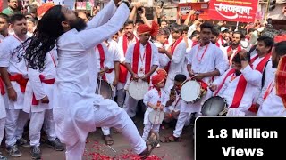 HD Ramanbaug Dhol Tasha Pathak  Pune Ganapati VISARJAN MIRAVNUK [upl. by Quennie]