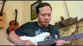 Gitar cover melody Aishiteru 1 Zivilia 🎸😉✌️covergitar cover sologuitar melodigitar [upl. by Gav]