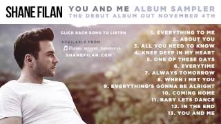 Shane Filan  You And Me Album Sampler [upl. by Eiltan]