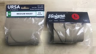 VIVIANA AND URSA STRAPS UNBOXING  FIRST IMPRESSIONES  WATER amp SPEED TEST [upl. by Ralli]