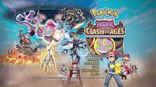 Pokémon The Movie Hoopa and the Clash of Ages DVD Menu 2016 [upl. by Kenzi]