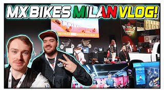 MX BIKES MILAN VLOG [upl. by Lammond]