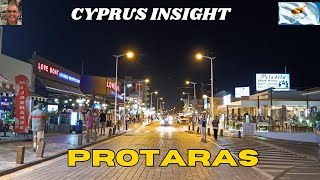 Experience the Magic of Protaras Strip Cyprus  A Complete Entertainment Guide [upl. by Rednal]