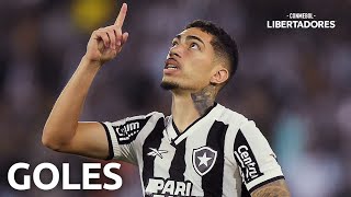 TODOS LOS GOLES DE BOTAFOGO EN LA CONMEBOL LIBERTADORES 2024 [upl. by Farron713]