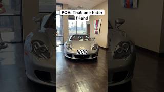 HATING ON A CARRERA GT carguys carguy cartok cars [upl. by Baudelaire129]