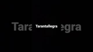 How to pronounce Tarantallegra [upl. by Nahtannhoj]