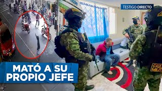 El Temido Criminal del Tren De Aragua que se Apoderó de un barrio en Bogotá tras Matar a su Jefe [upl. by Mountford]