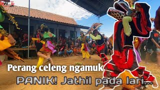 CELENGE RA TERKENDALI LURR NYERANG JATHIL DAN PENONTON  RUKU N WARGO SUTO WIJOYO [upl. by Gow]