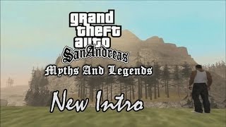 GTA San Andreas  New Custom Intro [upl. by Alakam105]