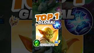 51 WINRATE Top 1 Global CYCLOPS S33 Build Mobile Legends mobilelegends mlbb [upl. by Anhcar]