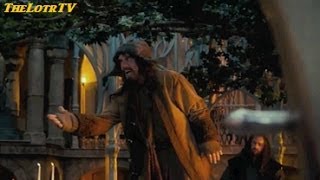 THE HOBBIT  AN UNEXPECTED JOURNEY The arrival of the dwarves at Bilbo s house  Movie Clips [upl. by Rehpotsirhcnhoj]