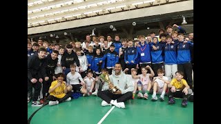 Basketball Weltmeister Johannes Thiemann erobert Kinder Herzen  beste Schulteams Deutschlands [upl. by Hniht773]