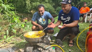 Curry Duck Competition Trinidad Vs New York [upl. by Lamee]