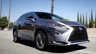 2017 Lexus RX  Review and Road Test [upl. by Hamon694]