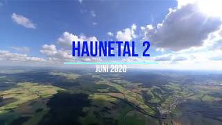 Haunetal 2  Ein Rundflug vom Flugplatz quotLangenbergquot [upl. by Feola699]