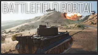 BATTLEFIELD 2042 PORTAL GAMEPLAY 1942 El Alamein [upl. by Gnivri]